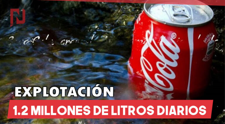 Coca Cola extrae de Chiapas 1.2 millones de litros de agua diarios (En ...